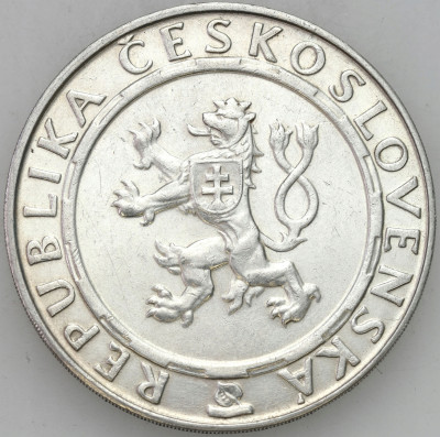 Czechosłowacja 100 koron 1955 Wyzwolenie – SREBRO