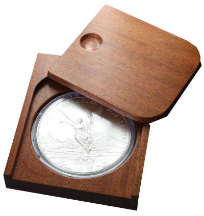 Meksyk, 1 Onza 2008 32 Oz RZADKOŚĆ 1 kg SREBRO