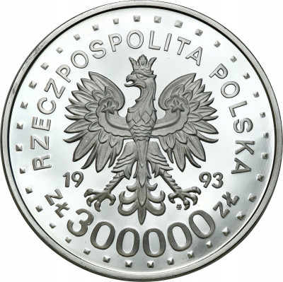 300.000 złotych 1993, Zamość – SREBRO