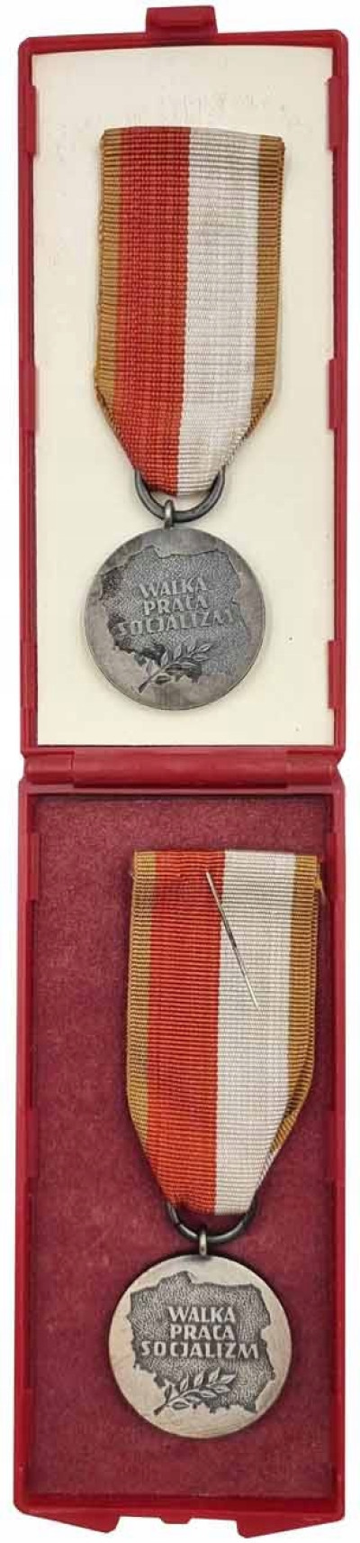PRL. Odznaczenia i medal - 4 szt.