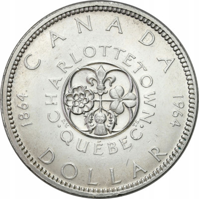 Kanada. 1 dolar 1964 – SREBRO