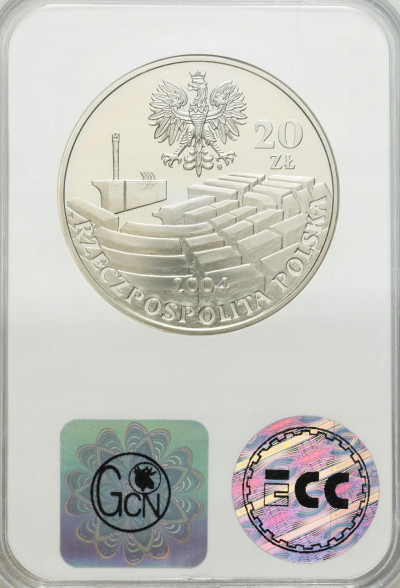 III RP 20 złotych 2004 Senat- SREBRO - GCN PR70