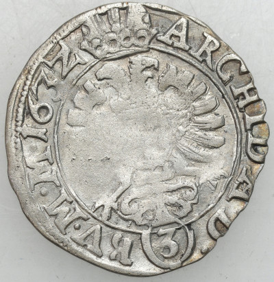 Austria. Ferdynand II (1619–1637). 3 krajcary 1632