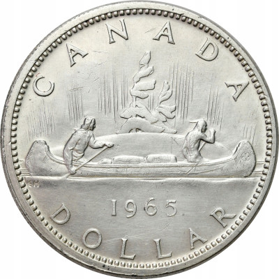 Kanada, 1 dolar 1965 – SREBRO
