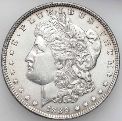 USA. Dolar 1889, Filadelfia - SREBRO