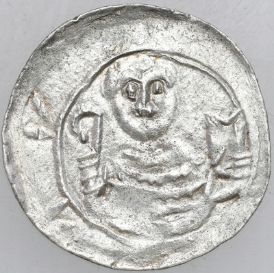 Władysław II Wygnaniec (1138-1146). Denar – PIĘKNY