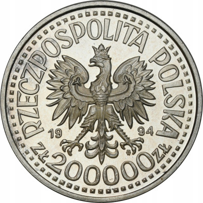 200.000 złotych 1994 Inwalidzi
