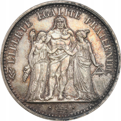 Francja 10 franków 1970 SREBRO