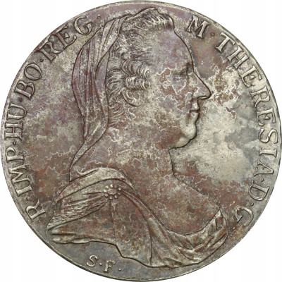 Austria TALAR 1780 M. Teresa (NOWE BICIE) – SREBRO