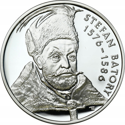 10 złotych 1997 Stefan Batory popiersie