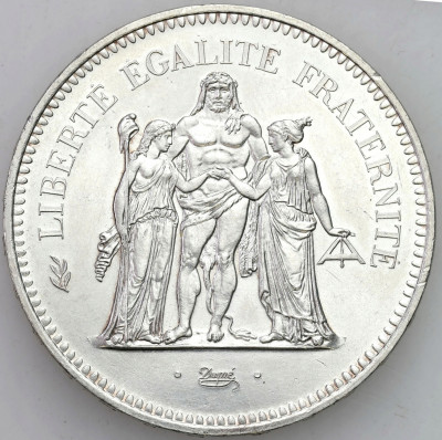 Francja 50 franków 1976 - SREBRO