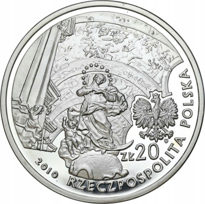 III RP 20 złotych 2010 Krzeszów – SREBRO