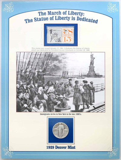 USA. 1/4 dolara Liberty 1929 Denver - SREBRO