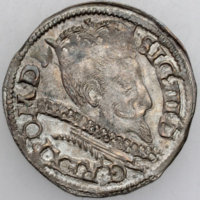 Trojak (3 grosze) 1597, Poznań – ŁADNY