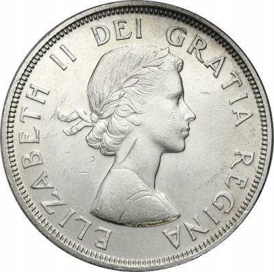 Kanada. 1 dolar 1964 – SREBRO