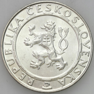 Czechosłowacja. 100 koron 1955 Wyzwolenie – SREBRO