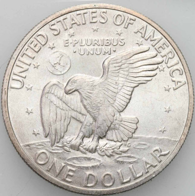 USA. 1 dolar 1971 S Eisenhower - SREBRO