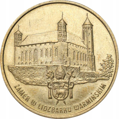 2 złote 1996, Lidzbark Warmiński – ŁADNE