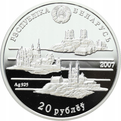 Białoruś 20 Rubli 2007 Napoleon Orda