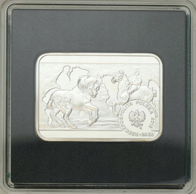 III RP. 20 złotych 2012 Piotr Michałowski - SREBRO
