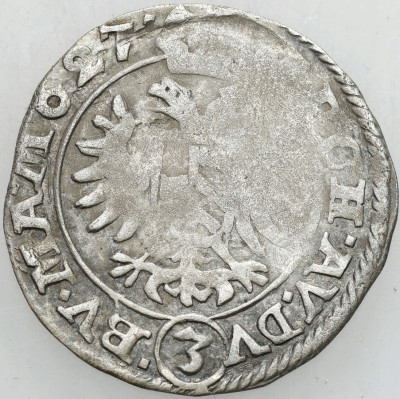 Austria, Ferdynand II. 3 krajcary 1627, Praga