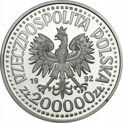 200.000 złotych 1992 Stanisław Staszic – SREBRO