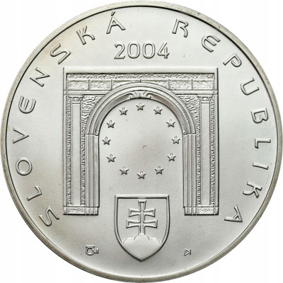 Słowacja 200 koron 2004 Wstąpienie do UE – SREBRO