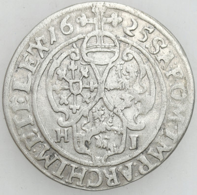 Niemcy, Saksonia Jan Jerzy I Grosz 1625 HI, Drezno