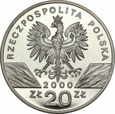 20 złotych 2000 Dudek - SREBRO
