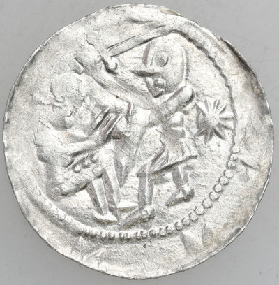 Władysław II Wygnaniec (1138-1146). Denar - PIĘKNY