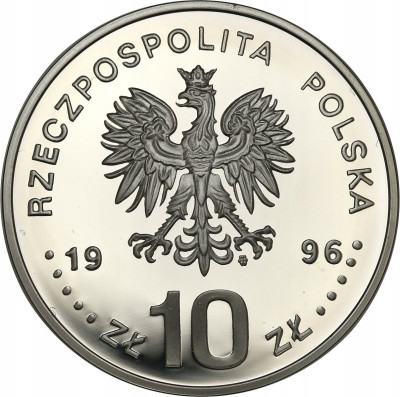 10 złotych 1996 Wydarzenia Poznańskie
