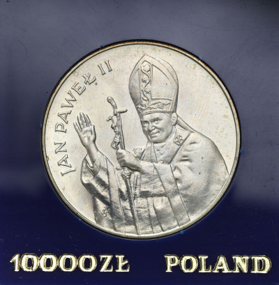 PRL. 10.000 złotych 1987 Papież Jan Paweł II