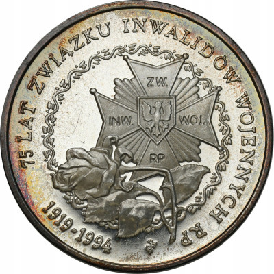 200.000 złotych 1994 Inwalidzi
