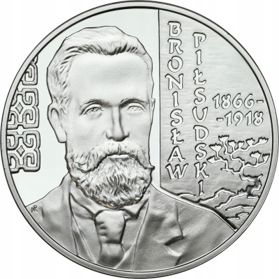 10 złotych 2008 Piłsudski Bronisław - SREBRO