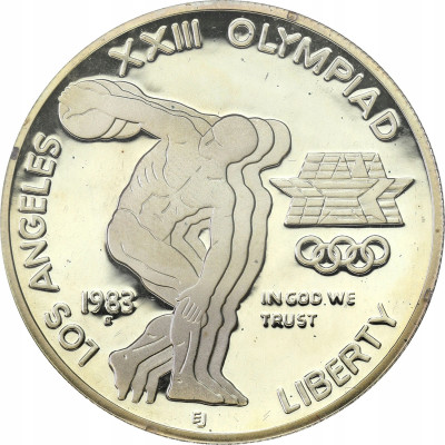 USA. 1 dolar 1983 Igrzyska Los Angeles – SREBRO