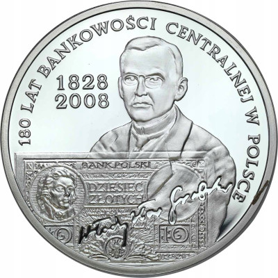 III RP. 10 złotych 2009 Bank Centralny - SREBRO