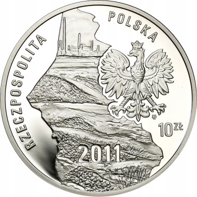 10 złotych 2011 Powstania Śląskie – SREBRO