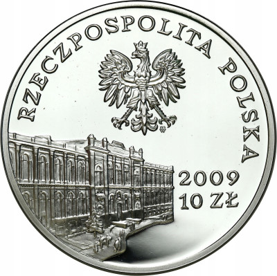 III RP. 10 złotych 2009 Bankowość Centralna