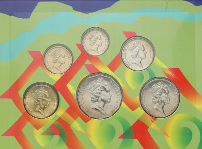 Australia zestaw rocznikowy 1994 5 centów-2 dolary