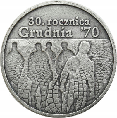 10 złotych 2000 Rocznica grudnia '70