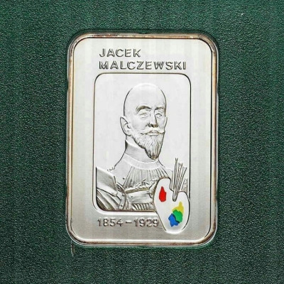20 złotych 2003 Jacek Malczewski - SREBRO