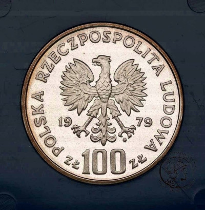 100 złotych 1979 Ludwik Zamenhof – SREBRO