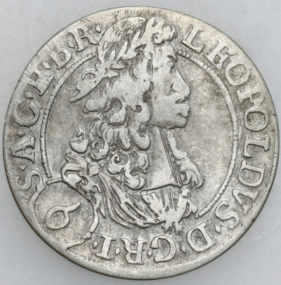 Austria. Leopold I. 6 krajcarów 1693, Hall