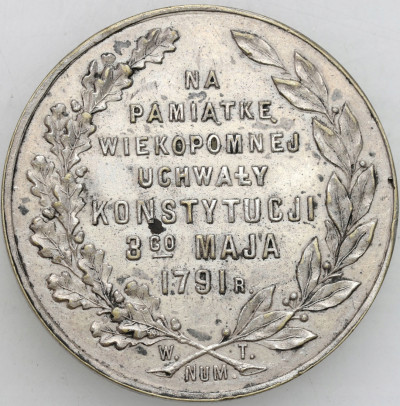 Polska Medal 1916 - 125 lat Konstytucji 3-go maja