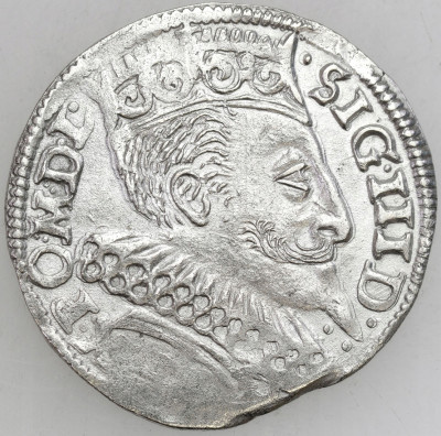 Zygmunt III Waza. Trojak (3 grosze) 1596 Bydgoszcz