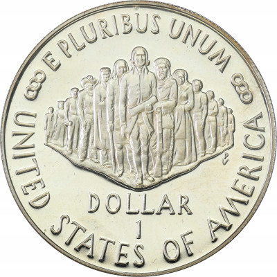 USA 1 dolar 1987 Konstytucja – SREBRO