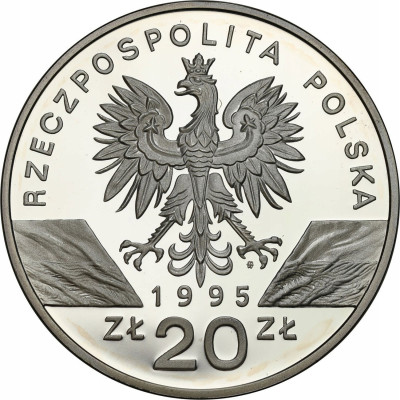 20 złotych 1995 Sum - SREBRO