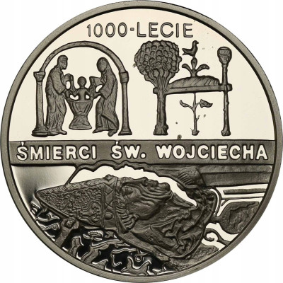 10 złotych 1997 Śmierć św. Wojciecha