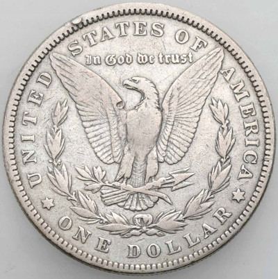 USA. Dolar 1880, Filadelfia - SREBRO