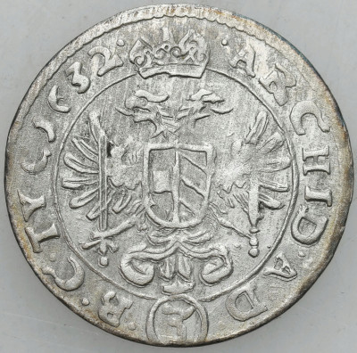 Austria, Ferdynand II. 3 krajcary 1634, Praga